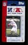 2007 Topps Limited Edition Football Cards All Star Pack (12 card set including Peyton Manning, Tom Brady, Brett Favre, Reggie Bush, Ladainian Tomlinson, Tony Romo & more)