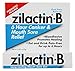 Zilactin-B Long Lasting Mouth Sore Gel - 0.25Fl Oz (Pack Of 2)