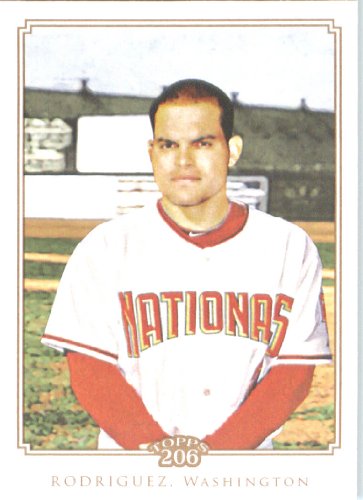 2010 Topps T-206 Baseball Card # 141 Ivan Rodriguez - Washington Nationals - MLB Trading Card in Screw Down Case!