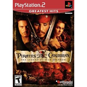 Pirates of the Caribbean The Legend of Jack Sparrow by Bethesda