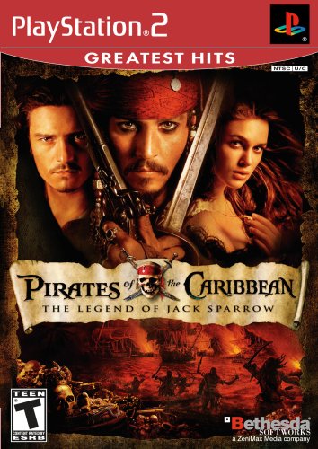 Pirates of the Caribbean The Legend of Jack Sparrow