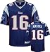 Matt Cassel New England Patriots Navy NFL Replica Jersey