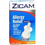 Zicam Allergy Relief Nasal Gel - Pack of 6