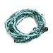 Glass Beads and Elastic Turquoise Bracelet Gathering Hope Bracelet [Turquoise]