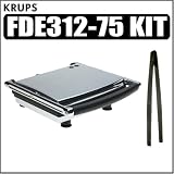 Krups FDE312-75 Universal Grill and Panini Maker Kit