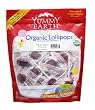 YummyEarth Organic Lollipops, Very Very Cherry (50 + Pops), 12.3-Ounce Bags (Pack of 4)