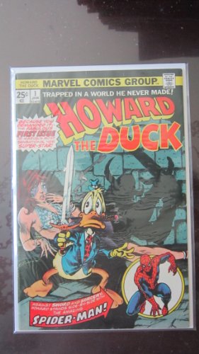 howard the duck volume 1 no 1 january 1976 marvel comic book 1