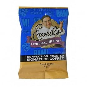 French Quarter Roast Arabica Coffee, 1.5oz, 20 BX by Java Trading Co.