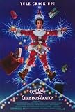 National Lampoon's Christmas Vacation Poster 27x40 Chevy Chase Beverly D'Angelo Randy Quaid Movie Poster Print, 27x40