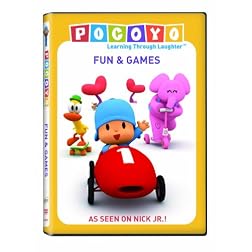 Pocoyo: Fun & Games