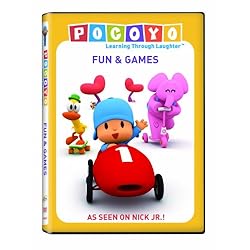 Pocoyo: Fun & Games