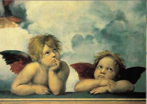 International Publishing 2701N09475G - Gold\"RAFFAELLO CHERUBINI\"  500 Teile Pu Preisvergleich