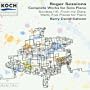 Sessions: Complete Works For Solo Piano - Piano Sonatas Nos. 1-3; From My Diary; Five Pieces; Waltz