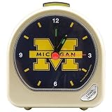 Michigan Wolverines Plastic Alarm Clock