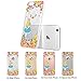 iPhone 6s Plus Case, iPhone 6 Plus Case, ESR Soft Gel TPU Silicone Case Clear with Design Cute Cartoon Slim Fit Ultra Thin Protective Cover for 5.5