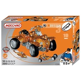 Meccano Design 3 New Generation - Quad (6700N)