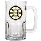 NHL Boston Bruins 20-Ounce Root Beer Style Mug - Primary Logo