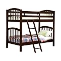 Eileen Youth Bunkbed - Espresso (Twin)&nbsp;