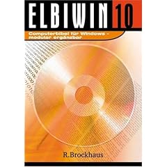 Bibelausgaben, Brockhaus : ELBIWIN 10, 1 CD-ROM Computerbibel. F�r Windows. Modular erg�nzbar. F�r Windows ab 98, auch Vista