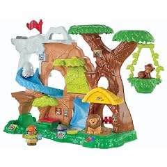 Mattel W5256 - Fisher Price Zoo mit Tiererkennungsfunktion inklusiv DVD