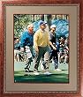 Arnold Palmer, Jack Nicklaus, Tigger Wood - 1996 Masters Champions Golf Jack Nicklaus