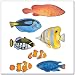 Baby : 7 Tropical Fish Wall Transfer Sticker Mural Bathroom