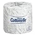Kimberly-Clark Kleenex Cottonelle 17713 Bath Tissue, 4-57/64" Length x 4" Width, White (60 Rolls of 506)