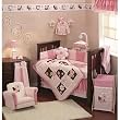 Petals 6-Piece Baby Crib Bedding Set
