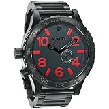 Nixon 51-30 Watch - Men's Gunmetal, One Size