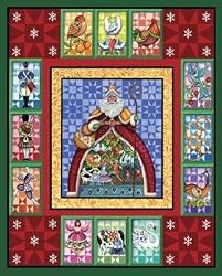 Jim Shore 12 Days of Christmas Jigsaw Puzzle 1000pc