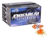 RPS Premium 2000 Paintballs - 2000 Rounds - Silver / Lava Shell / Orange Fill