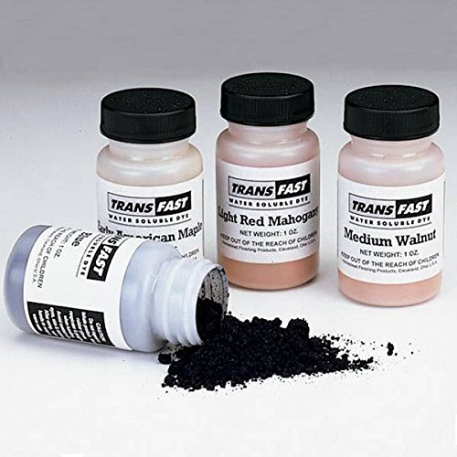 Homestead TransFast Dye Powder, Dark Red Mahogany