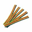 Sour Power Quattro Multi-Colored (approximately 297-count,unwrapped) Belts, 6.6-Pound Package