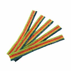 Sour Power Quattro Multi-Colored (approximately 297-count,unwrapped) Belts, 6.6-Pound Package