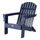 Folding Adirondack Chair - Navy Blue