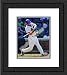 Framed Jeff Francoeur New York Mets 8x10 Photo