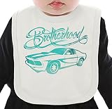 Brotherhood ネクタイを有する有機ビブ Medium