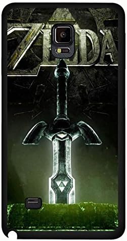 Cool Samsung Galaxy Note 4 Case Legend of zelda PU Design