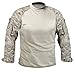 Rothco Fire Retardant Combat Shirt (US, Alpha, Small, Regular, Regular, Desert Digital Camo)