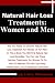 Natural Hair Loss Treatment: Women And Men