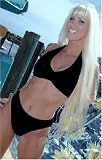 Jax Couture Classic Black Standard Style Bikini Bottom