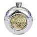 Pewter Spirt Flask - Celtic Gold - 6oz