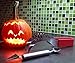 Watermelon Slicer, Melon Baller Carver Cutter, Perfect Corer Server Scoop Set, Stainless Carving Knife cuts large slices of cantaloupe & honeydew