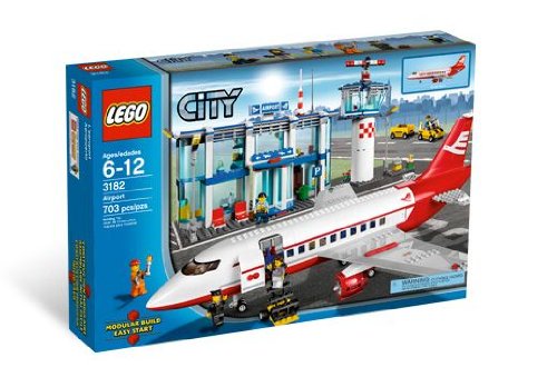 Lego City Airport Style 3182