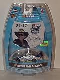 2010 RICHARD PETTY 1:64 NASCAR INAUGURAL HALL OF FAME IN CHARLOTTE RACE CAR WITH 1:24 SCALE PICTURE HOOD
