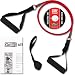 GoFit Ultimate 4-Foot Light Resistance Ultimate Power Tube with Core Performance DVD (Red / 5-Pound)