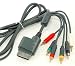 Component High Definition HD AV TV LCD Cable for xBox 360