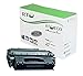 Renewable Toner Compatible MICR Toner Cartridge High Yield Replacement HP 53X Q7553X for use in Laserjet P2015 M2727