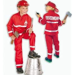 Feuerwehrmann Feuerwehr 2tlg Kinder Kost�m