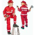 Feuerwehrmann Feuerwehr 2tlg Kinder Kost�m